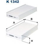 Filtr, vzduch v interiéru FILTRON K 1342-2x – Hledejceny.cz