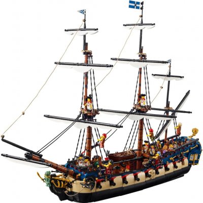 LEGO® BrickLink 910059 Korsárská fregata Fortuna – Zboží Živě