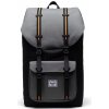 Batoh Herschel batoh Herschel Little America Black Grid Gargoyle Sun Orange 25 l