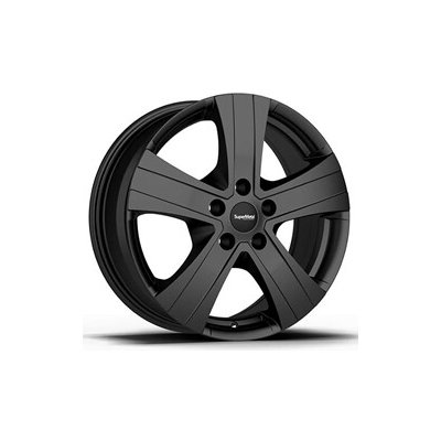 SUPER METAL HAMMER 6.5x17 5x120 ET60 dull black – Sleviste.cz