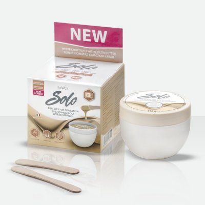 Italwax Solo Filmwax na doma 250 ml WHITE CHOCOLATE – Zboží Mobilmania