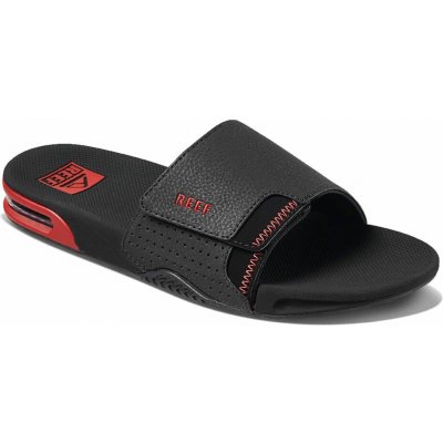 REEF FANNING SLIDE Black Red – Hledejceny.cz