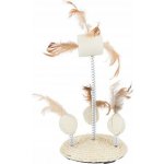 Trixie peří na pružinách pro kočky 15 x 30 cm – Zboží Dáma