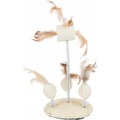 Trixie peří na pružinách pro kočky 15 x 30 cm – Zboží Dáma