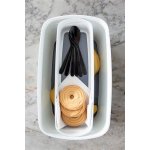 Leitz Organizér MyBox bílá-šedá malý 22893 – Zboží Mobilmania