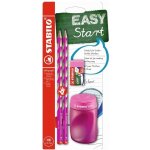 Stabilo EASYgraph pro praváky růžový set – Hledejceny.cz