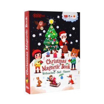 Magnetická kniha Vianoce - Kolektív autorov, Edita Hajdu Ilustrátor