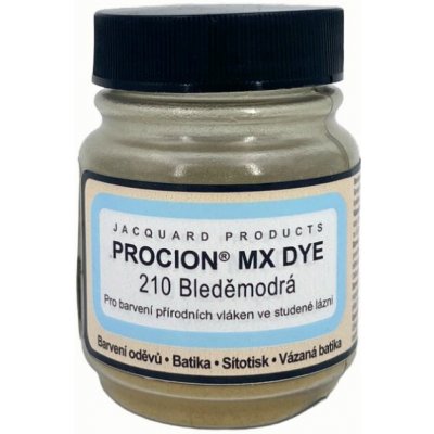 Jacquard Procion MX 19 g bleděmodrá – Sleviste.cz
