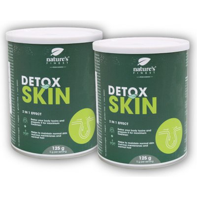 Nature’s Finest Detox Skin 1+1 250 g – Hledejceny.cz