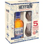 Heffron Original 5y 38% 0,5 l (dárkové balení 2 sklenice) – Hledejceny.cz