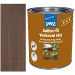 PNZ venkovní olej 2,5 l Šedohnědý – Zboží Mobilmania