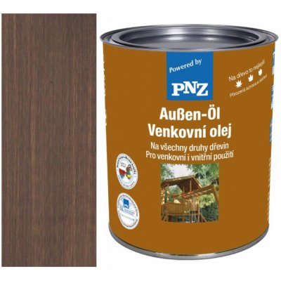 PNZ venkovní olej 2,5 l Šedohnědý – Zboží Mobilmania