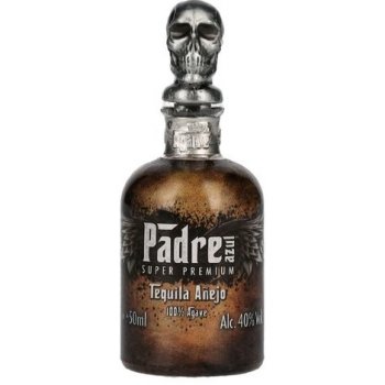 Tradition Mexico Tequila Padre Azul Anejo 38% 0,05 l (holá láhev)