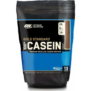 Optimum Nutrition 100% Casein Protein 450 g