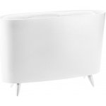 MILANO stojan na časopisy, noviny bílý KOZIOL – Zboží Dáma