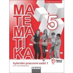 Matematika se Čtyřlístkem 5/1 pro ZŠ - Hybridní pracovní sešit – Zboží Mobilmania