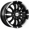 Alu kolo, lité kolo Ronal R59 6x15 4x100 ET45 matt black polished