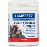 Lamberts Horse Chesnut Complex Kaštan Koňský 60 tablet – Hledejceny.cz