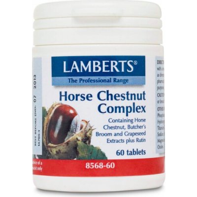 Lamberts Horse Chesnut Complex Kaštan Koňský 60 tablet – Hledejceny.cz
