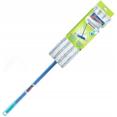 Spontex Microwiper Abrasive mop s teleskopickou tyčí – Zbozi.Blesk.cz