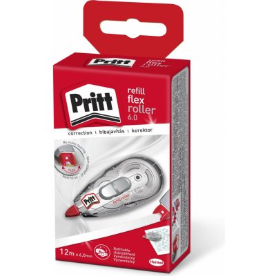 HENKEL Korekční roller Pritt Refill Roller 6 mm x 12 m – Zboží Živě