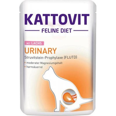 Kattovit Urinary losos 85 g – Sleviste.cz