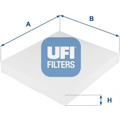 Filtr, vzduch v interiéru UFI 53.031.00 (5303100) – Hledejceny.cz
