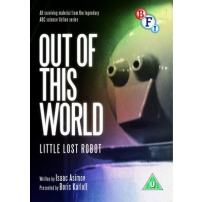 Out of This World: Little Lost Robot DVD – Hledejceny.cz