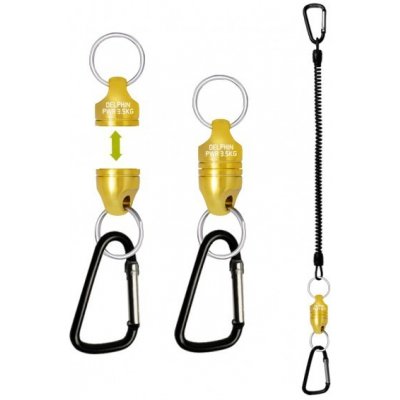 Delphin Magnetická Spojka Pro Podběrák PWR – Zboží Dáma