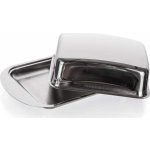 Banquet Máslenka nerezová Excellent 17 x 10,6 x 5,5 cm – Zboží Dáma