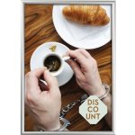 A-Z Reklama CZ Hliníkový klaprám MT na plakáty, profil 15 mm - Stříbrný - A5 (148x210 mm) – Zboží Mobilmania