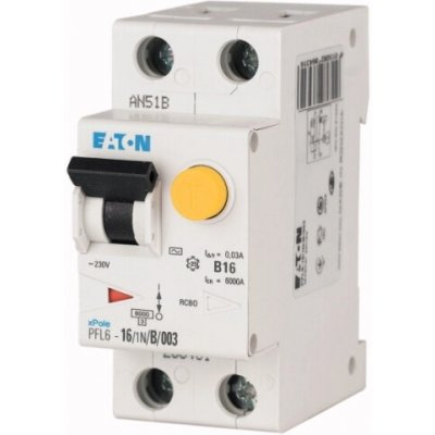 Eaton PFL6-16/1N/C/003-A 16A 30mA A 112879 – Sleviste.cz