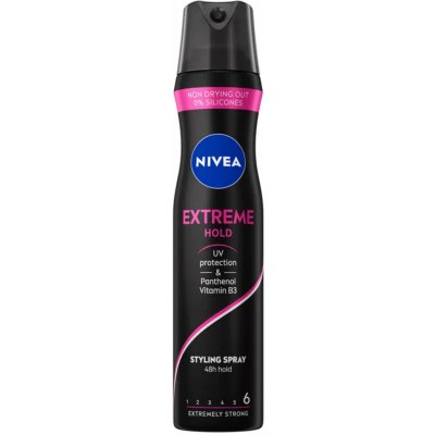 Nivea Extreme Hold Lak na vlasy 6 250 ml – Zbozi.Blesk.cz