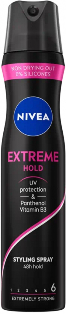 Nivea Extreme Hold Lak na vlasy 6 250 ml