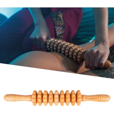 inSPORTline Masážní váleček s ozubenými disky Marlee 300 – Sleviste.cz