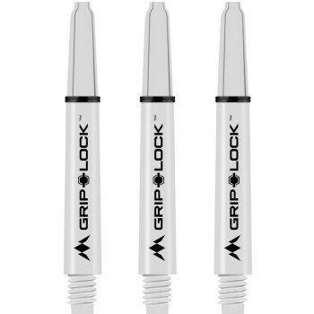 Mission GripLock Nylon White Midi