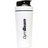 Shaker GymBeam Šejkr Steel White 750 ml