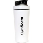 GymBeam Šejkr bílý z nerezové oceli 750 ml 1 ks – Zbozi.Blesk.cz