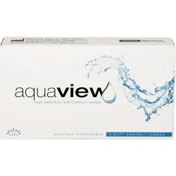 Interojo AquaView Monthly 6 čoček