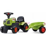 Falk 1012C Baby Claas Axos s vlečkou – Zboží Dáma