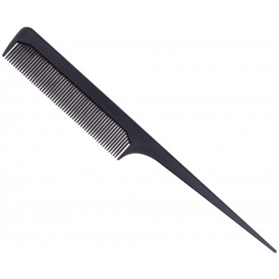 Detail Hair style Tupírovací hřeben Plastic Tail Comb 21,5 cm černý – Sleviste.cz