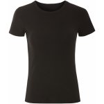 esmara Dámské vroubkované triko černá – Zboží Mobilmania