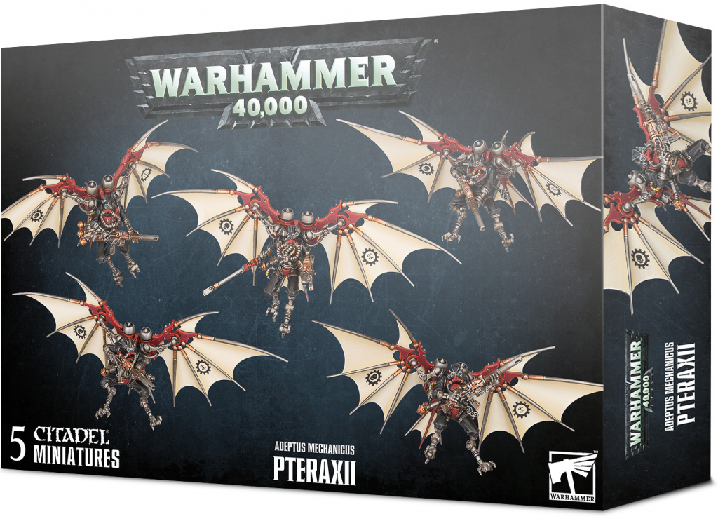 GW Warhammer 40.000 Adeptus Mechanicus Pteraxii