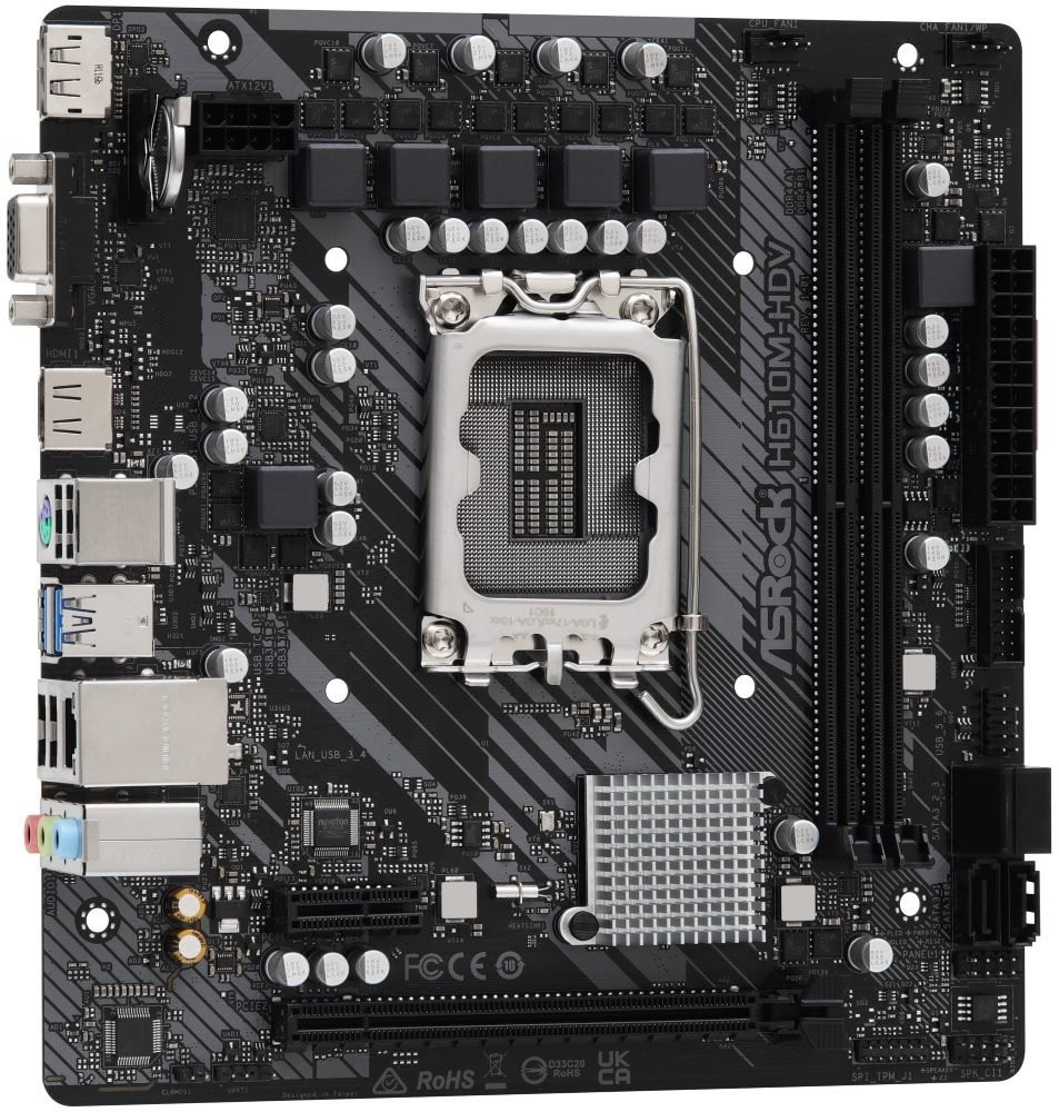 ASRock H610M-HDV