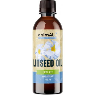 animALL Lněný olej 200 ml – Hledejceny.cz
