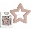 Kousátko Bibs Baby Bitie Star Blush