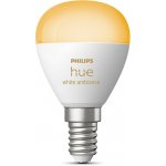 Philips LED Stmívatelná žárovka Hue WHITE AMBIANCE P45 E14/5,1W/230V 2200-6500K P5747 – Zboží Živě