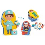 Djeco magnetická hra Povolání – Zbozi.Blesk.cz