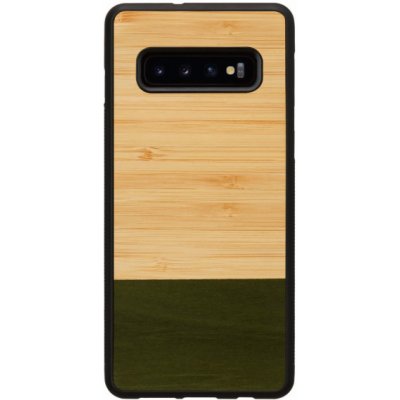 Pouzdro MAN&WOOD SmartPhone case Galaxy S10 Plus bamboo forest černé – Zboží Mobilmania