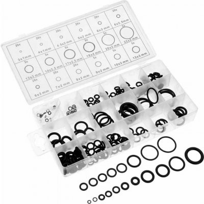 Kutilesco AG859 Gumové těsnící kroužky 225ks – Sleviste.cz